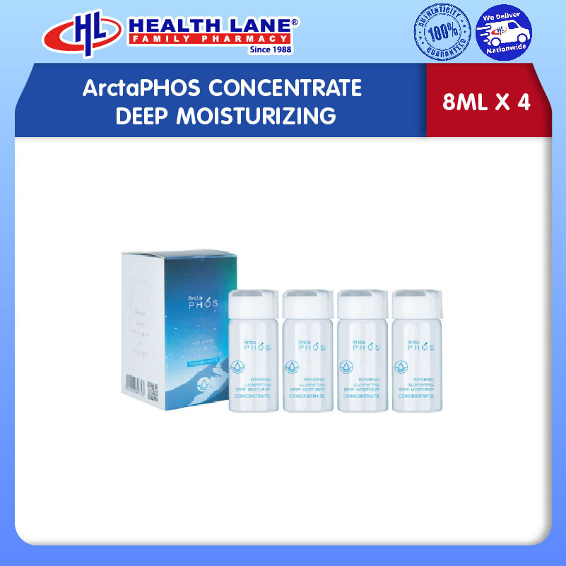 ArctaPHOS CONCENTRATE DEEP PELEMBAP (8MLx4)